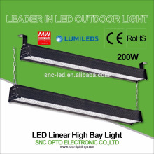 2016 Nuevo Producto IP66 Rating LED Lineal High Bay Light 200W